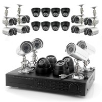 24 Camera Surveillance Set